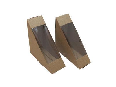 علبة كرافت للساندويش، علب الأطعمة الجاهزة