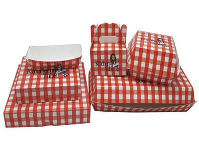 علبة كرافت للهمبرجر