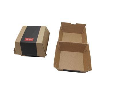 علبة كرافت للهمبرجر