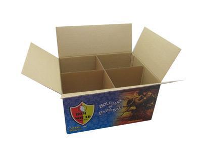 كرتون ورق مضلع