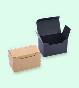 علبة كرتون مطوية (Tuck End)