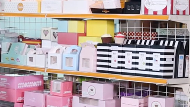 علب ورقية للأغذية