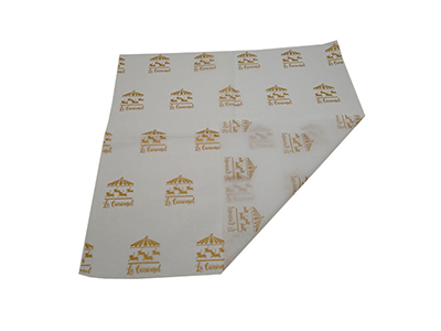 ورق تغليف مطبوع