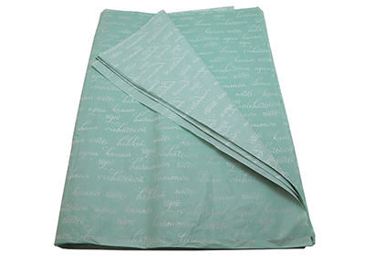 ورق تغليف مطبوع