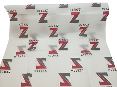 ورق تغليف مطبوع